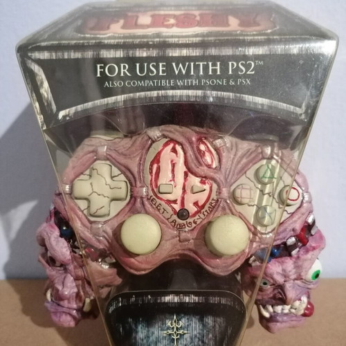 Gemini Freak Series Fleshy Horror Controller for PS2 PS1 PSX new