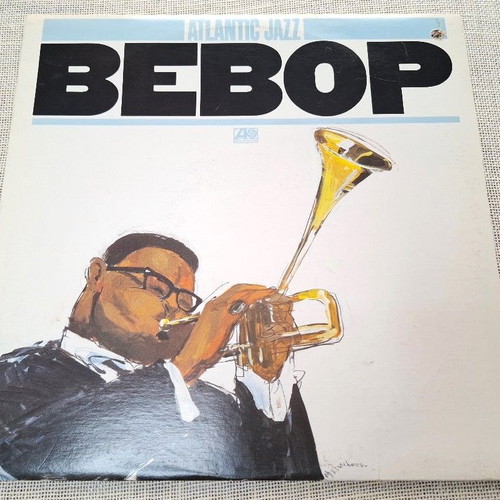 Atlantic Jazz Bebop LP σαν καινούργιο