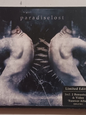 Paradise Lost Limited Digipack Edition CD, gothic metal