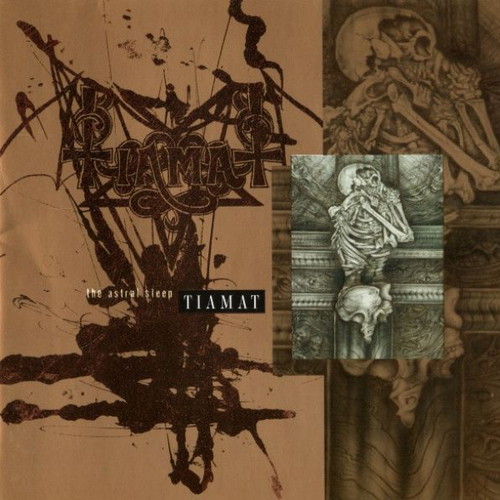 Tiamat The Astral Sleep CD used, metal