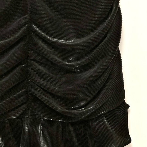 Anthé short skirt with gathers new, size M, black