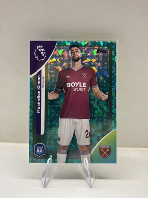 Topps Premier League 2025/2026 Max Kilman Emerald Parallel new