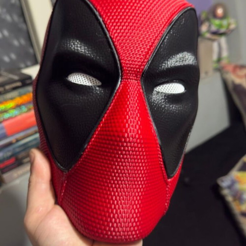 Deadpool cosplay mask 3D printed new