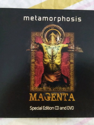 Magenta Metamorphosis Special Deluxe Edition CD and DVD like new, prog rock