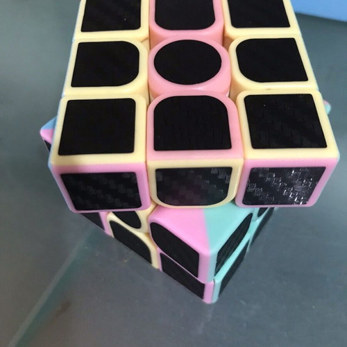 Magic Cube 3x3 Pastel set of 4 speed cubes new
