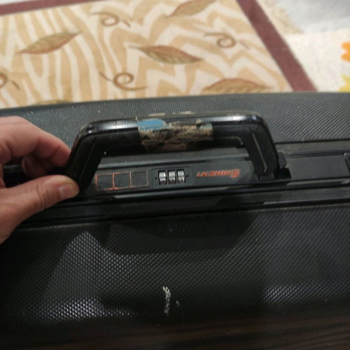 Eminent Flight Suitcase Used, Large Size 60x58x21 cm