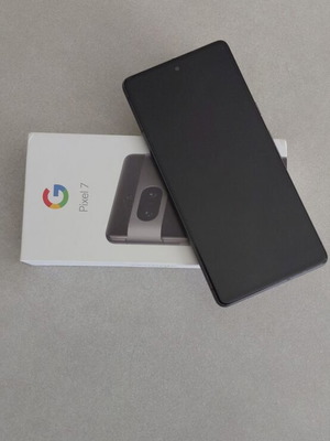 Google Pixel 7 128GB σαν καινούργιο, μαύρο, Android