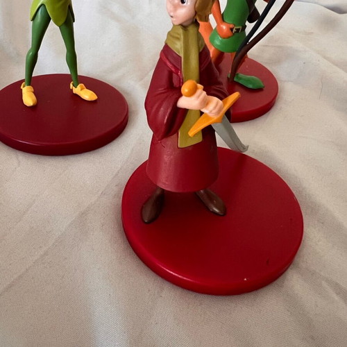 Figures magical recorded tales like new, set of 3