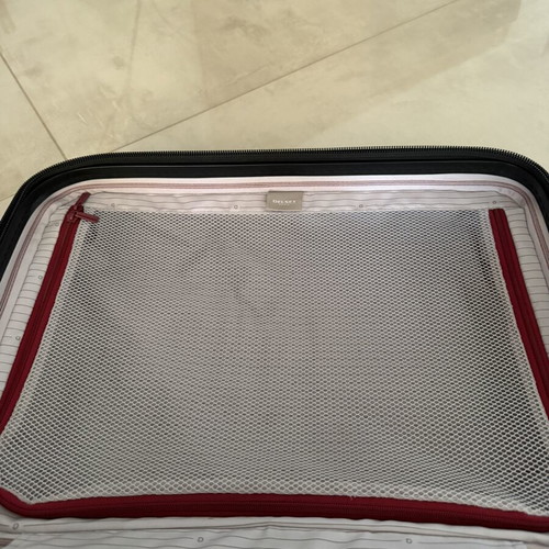 Delsey cabin carry-on suitcase, black