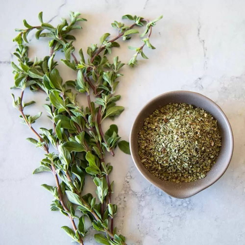 Marjoram leaf dried new from Egypt