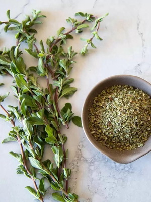 Marjoram leaf dried new from Egypt