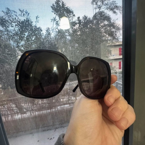Salvatore Ferragamo sunglasses new, brown, large