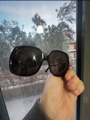 Salvatore Ferragamo sunglasses new, brown, large