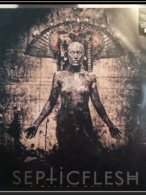 Septicflesh A Fallen Temple 2 x Vinyl καινούργιο, metal