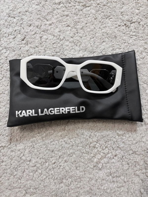 Karl Lagerfeld women's white sunglasses like new