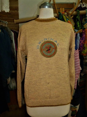 Tricoteen 90s unisex knitted sweater new, size S