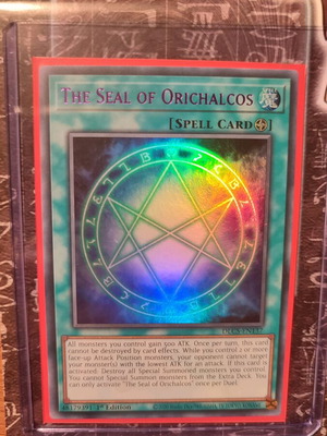 The Seal Of Orichalcos Yu-Gi-Oh! card - 8,00 - Vendora.cy The Seal Of Orichalcos Yu-Gi-Oh! card - 8,00 - Vendora.cy