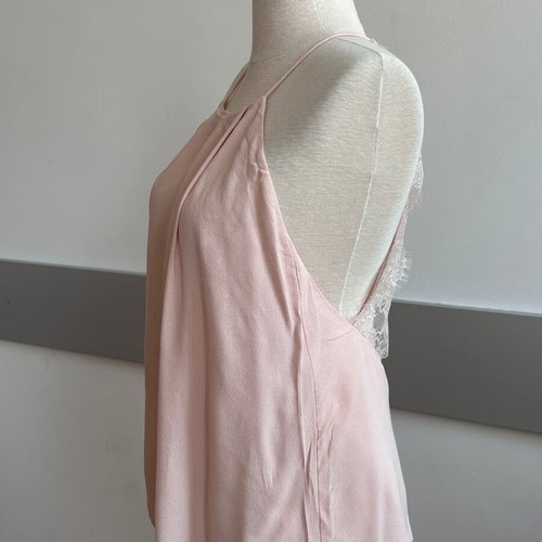 Samsoe Samsoe new lace top pastel pink, size M