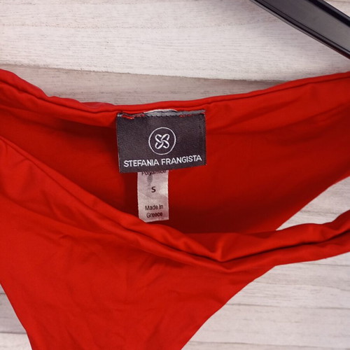 Stefania Frangista bikini small red like new
