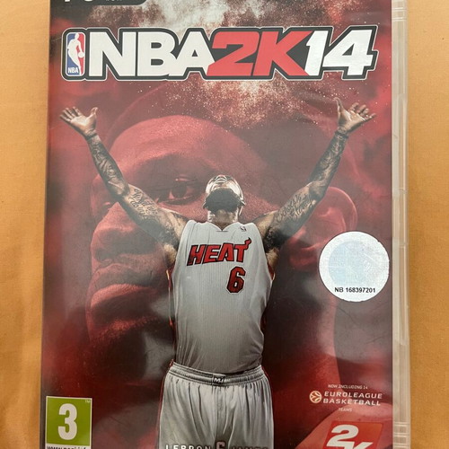 NBA 2K14 PC DVD-ROM game like new