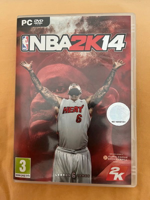 NBA 2K14 PC DVD-ROM game like new
