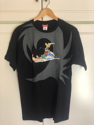 Asterix κοντομάνικο μπλουζάκι XL καινούργιο, μαύρο, 100% βαμβάκι