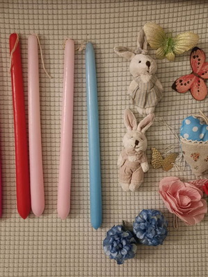 Υλικά για λαμπάδες καινούργια, πακέτο