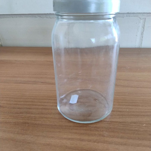 Storage jar with airtight lid used