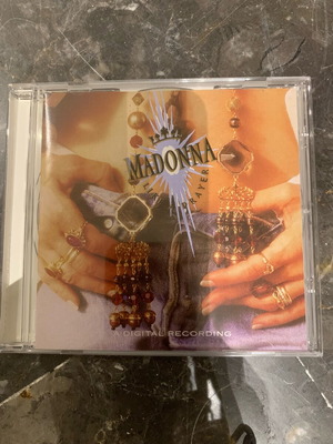 Madonna Like a Prayer CD like new
