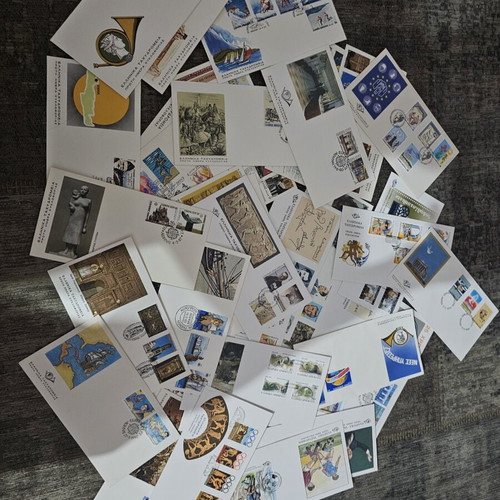 First Day Covers mint condition, pack of 40, Greece 1972-1978