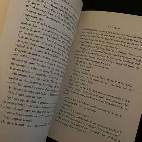 The High Mountains of Portugal like new, novel by Yann Martel