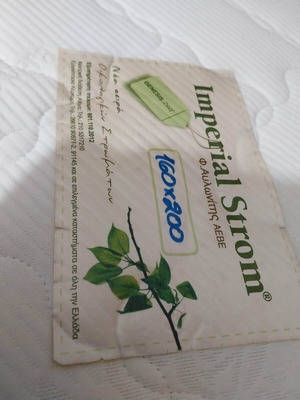 Media Strom Imperia mattress 160x200 like new