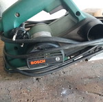 Bosch pho25-82 electric planer used