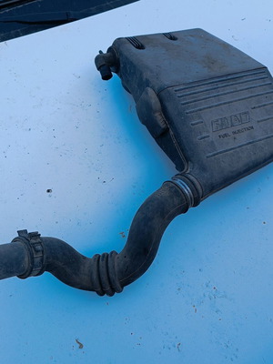 Fiat Punto air filter box used, 2000 model