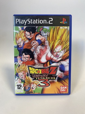 Dragonball Z Budokai Tenkaichi 3 PlayStation 2 πλήρες αγγλικό
