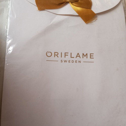 Paper bag Oriflame new