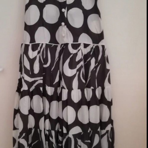 Raxevsky dress like new, silk and cotton, size L