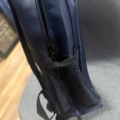 Backpack new dark blue branded with NIKMI AD