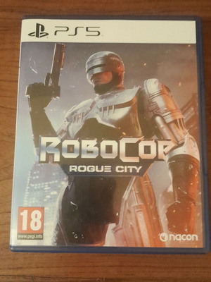 Robocop Rogue City παιχνίδι PS5
