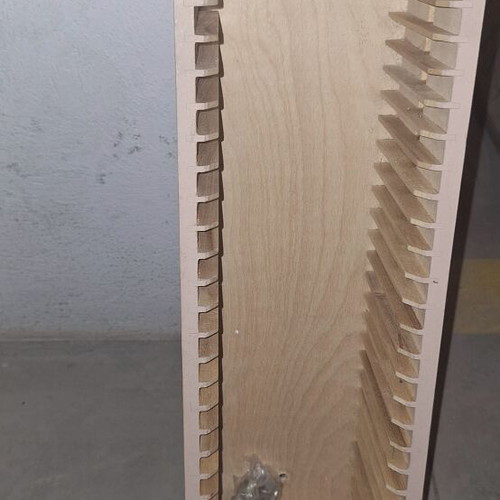 IKEA shelf for CD storage, like new, neutral color