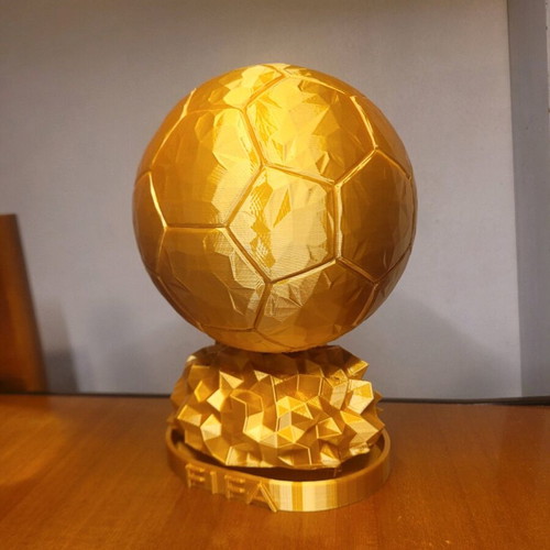Golden Ball Football Trophy new, top scorer award