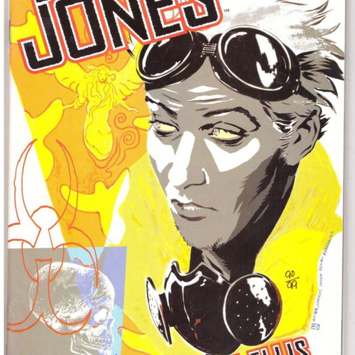 Desolation Jones #1 signed comic like new