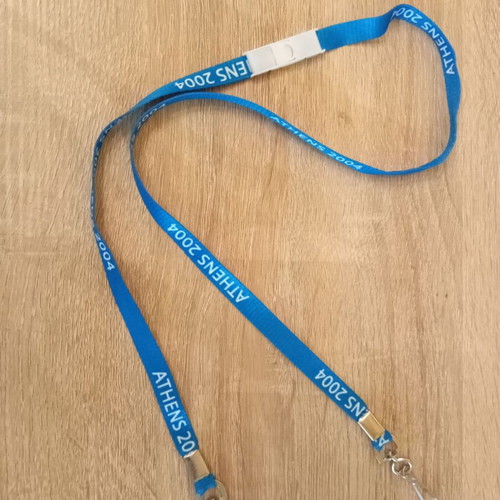 Lanyard Athens 2004 collectible new unused