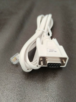 RS232 9pin / RJ11 ME-5005 0006 cable new