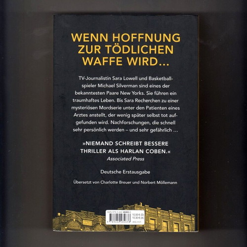 Book Tot Gesagt by Harlan Coben new, German edition