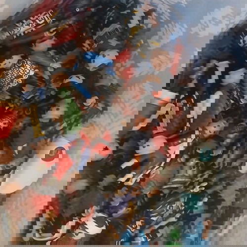 Playmobil колекция употребявана с 90 фигури и над 50 аксесоара