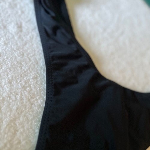 Decoro women's black swimsuit, size M