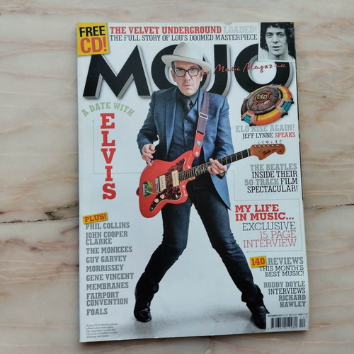 Mojo December 2015 magazine with CD used