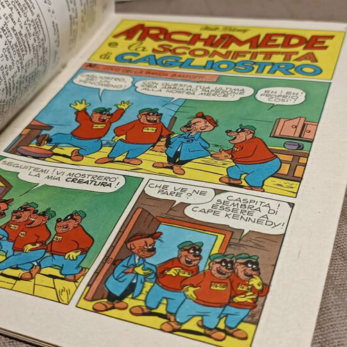 Comics used, pack of 3 issues in Italian