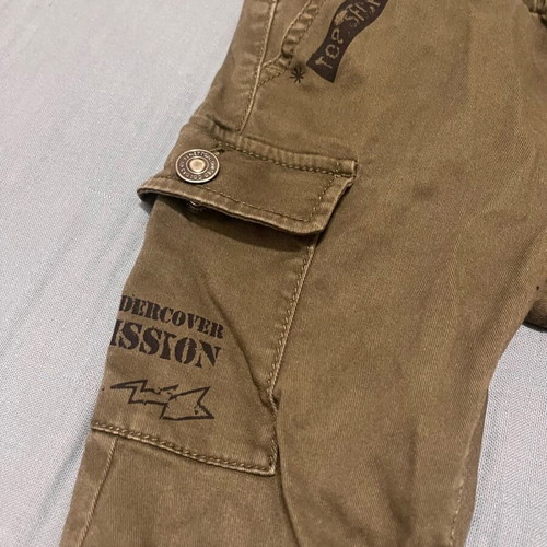 Benetton cargo pants like new for ages 3-4, size 110 cm